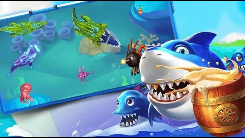 Sảnh game bắn cá tại Jun88