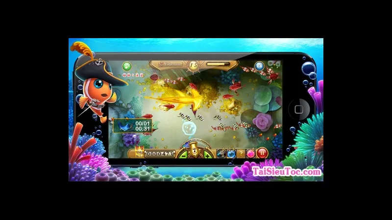 Ngư dân đang câu cá trên biển