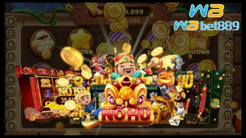 Game nổ hũ phổ biến tại Jun88